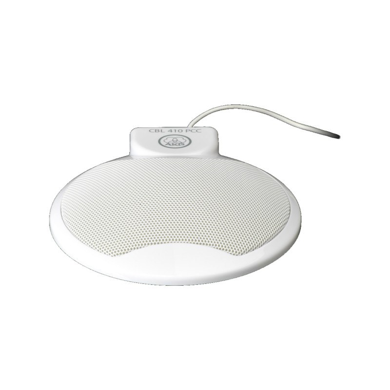 AKG CBL410 PCC white - Mikrofon powierzchniowy, nablatowy
