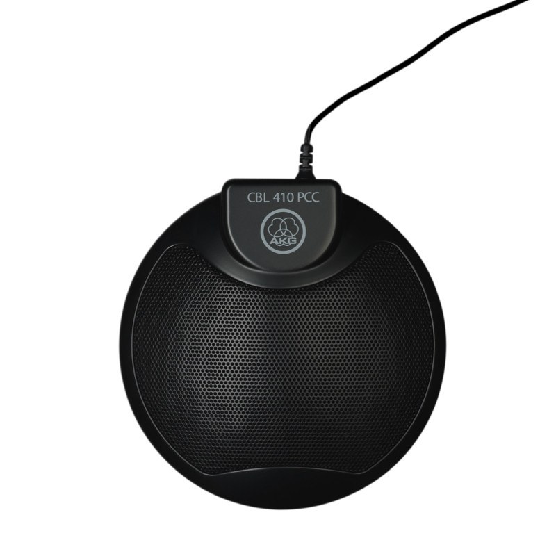AKG CBL410 PCC black - Mikrofon powierzchniowy, nablatowy