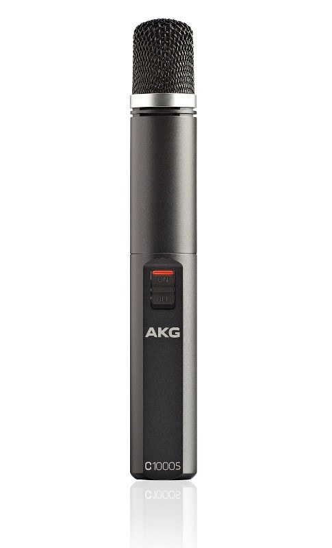 AKG C1000S - Mikrofon pojemnościowy uniwersalny