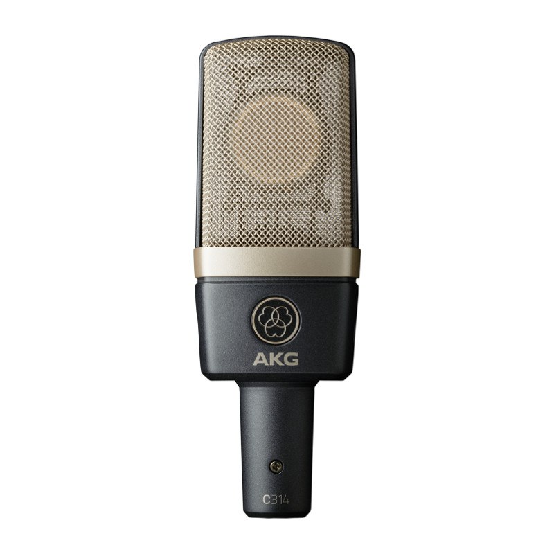 AKG C314 - Mikrofon pojemnościowy wielkomembranowy, zmienne charakterystyki