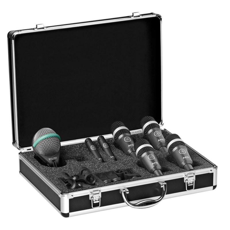 AKG DRUMSET CONCERT 1 - Zestaw perkusyjny mikrofonów instrumentalnych