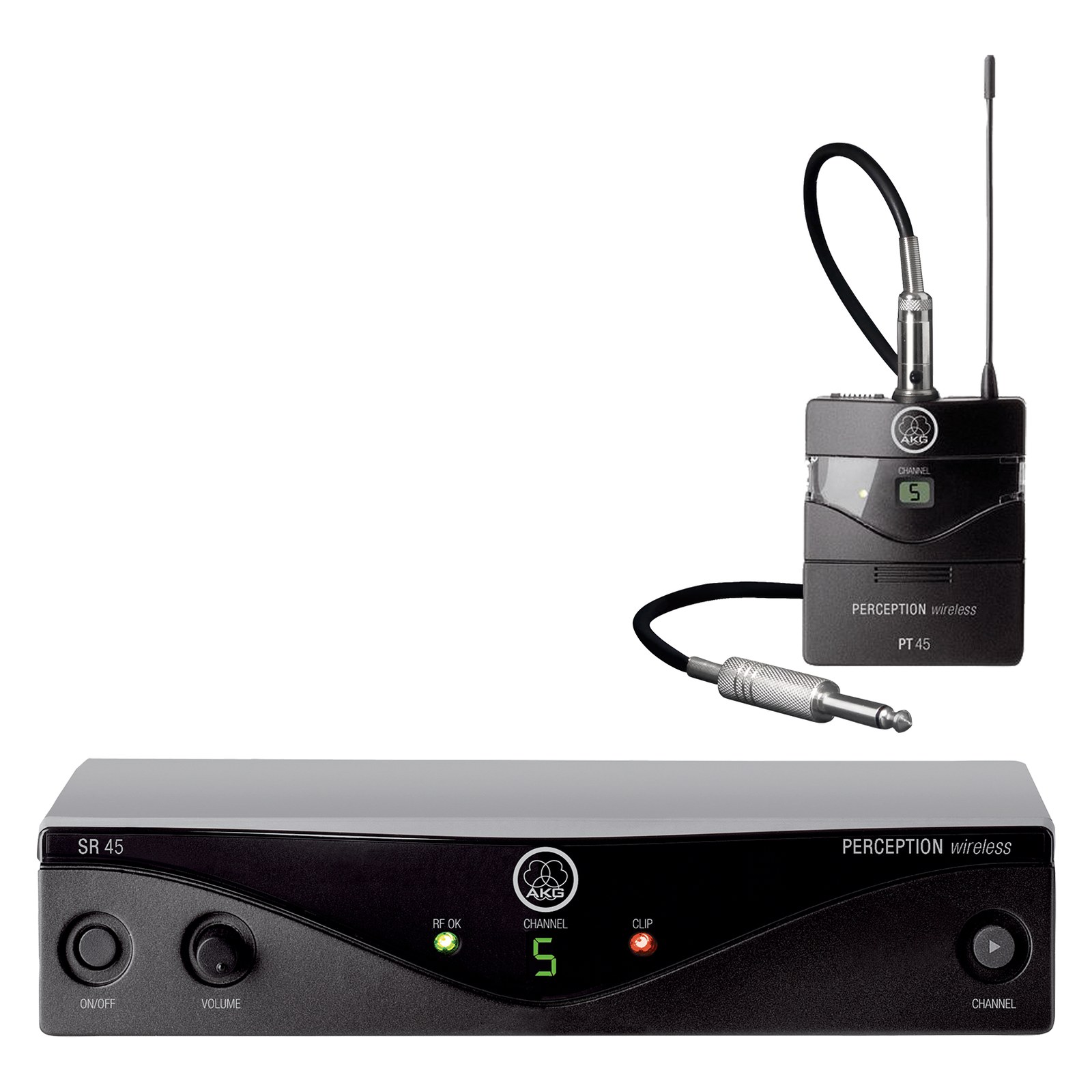 AKG WMS45 Instrumental Set BD A - Mikrofonowy zestaw bezprzewodowy