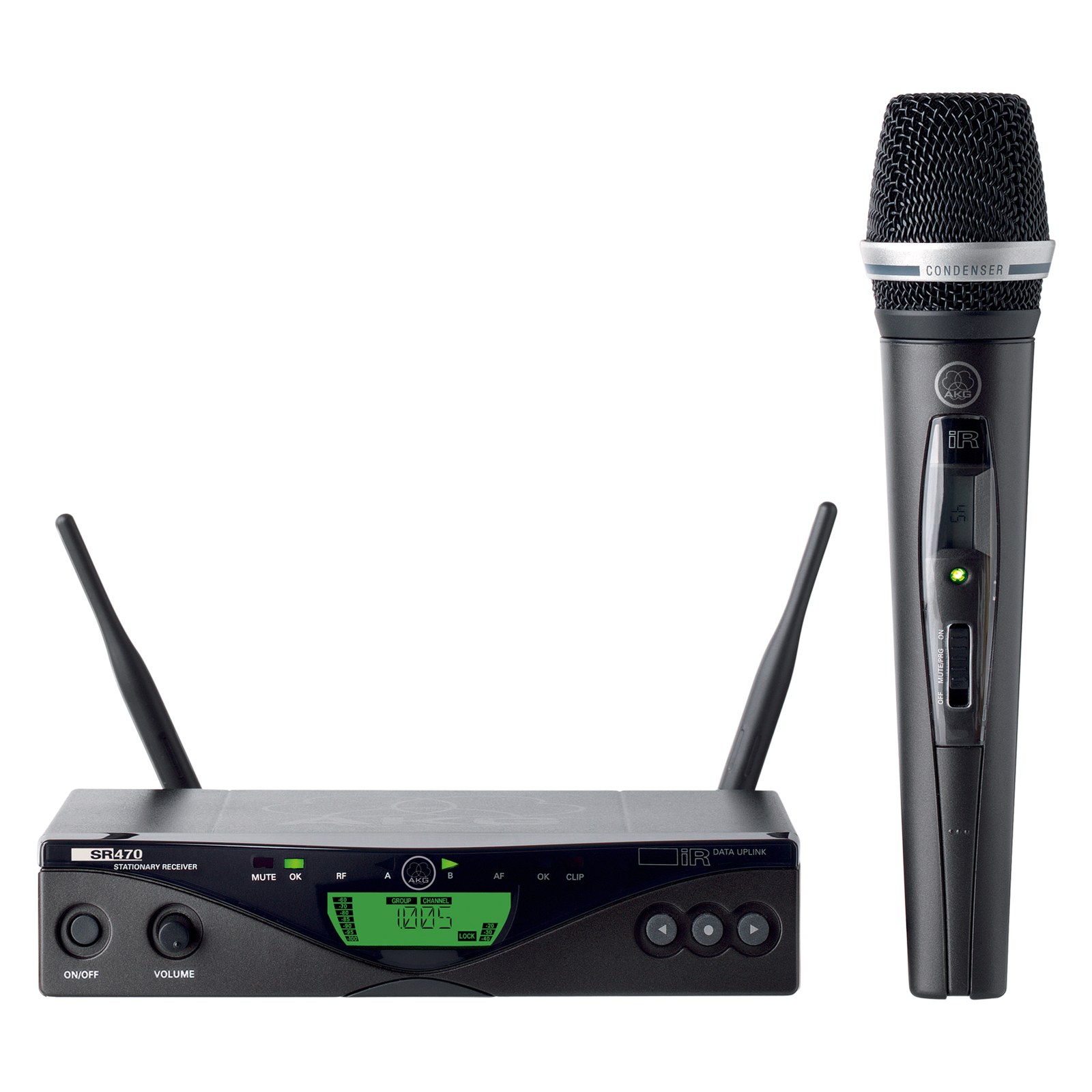 AKG WMS470 C5 Vocal Set BD1-50MW - Mikrofonowy zestaw bezprzewodowy