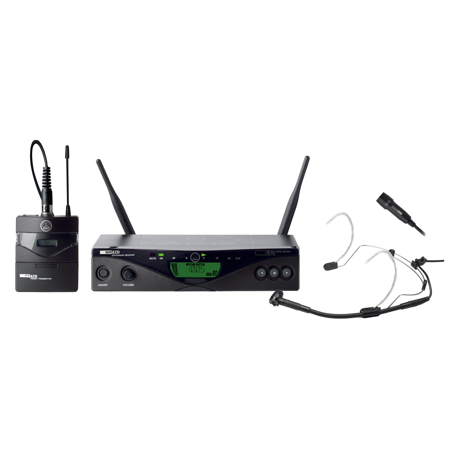 AKG WMS470 Presenter Set BD1-50MW - Mikrofonowy zestaw bezprzewodowy