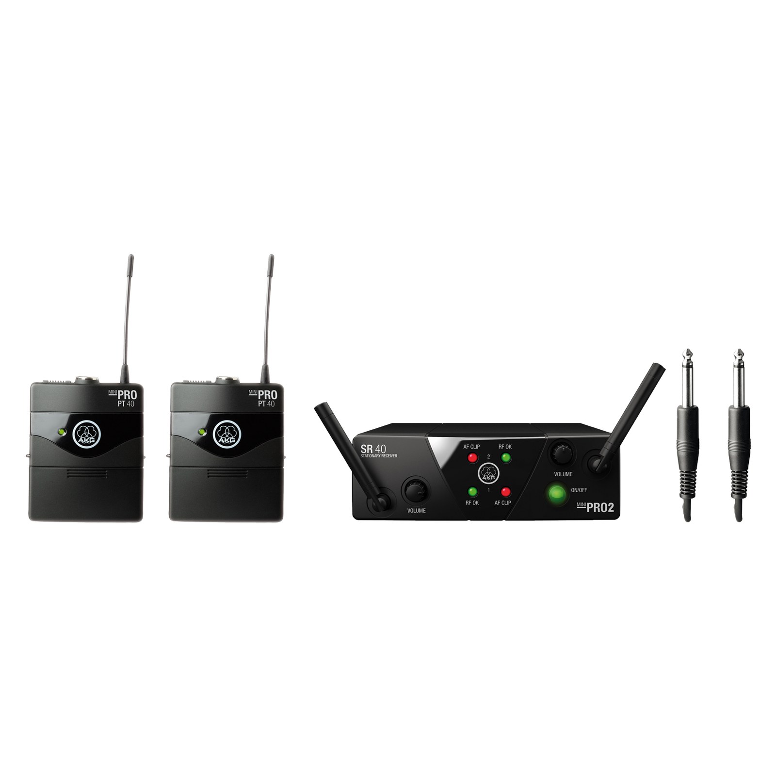 AKG WMS40 Mini2 Instrumental Set BD ISM2/3 EU/US/UK - Mikrofonowy zestaw bezprzewodowy