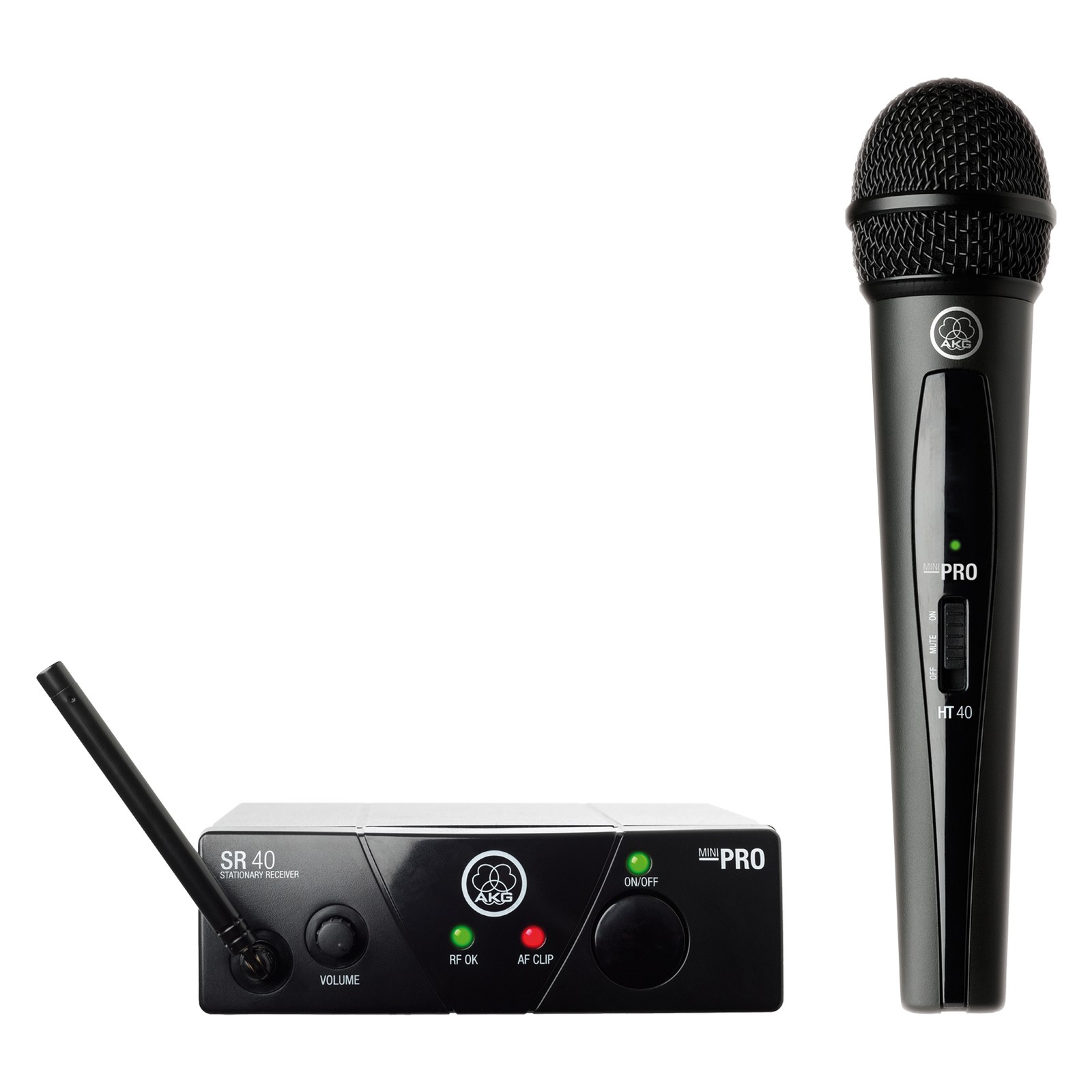 AKG WMS40 Mini Vocal Set BD US45A - Mikrofonowy zestaw bezprzewodowy