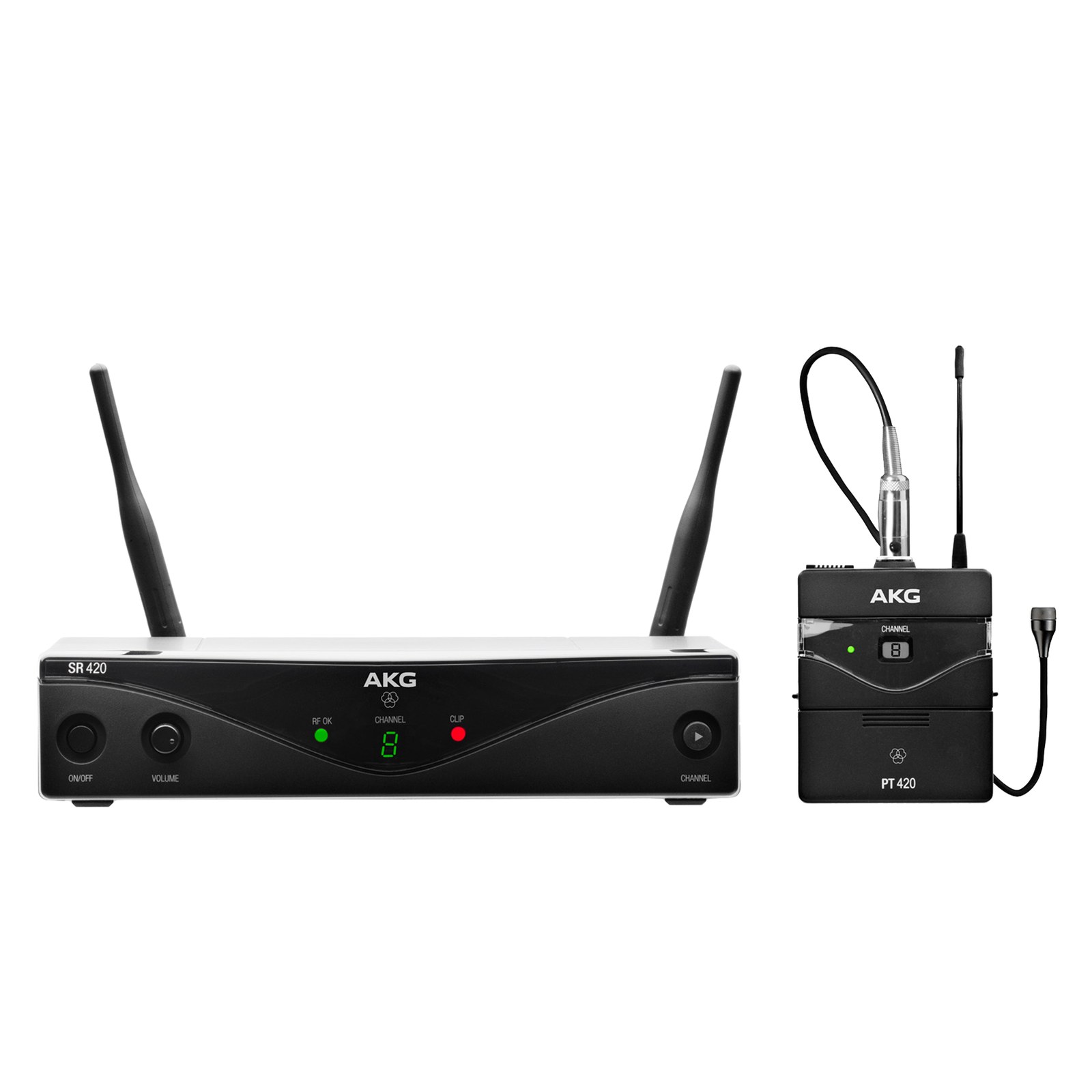AKG WMS420 Presenter Set Band A - Mikrofonowy zestaw bezprzewodowy