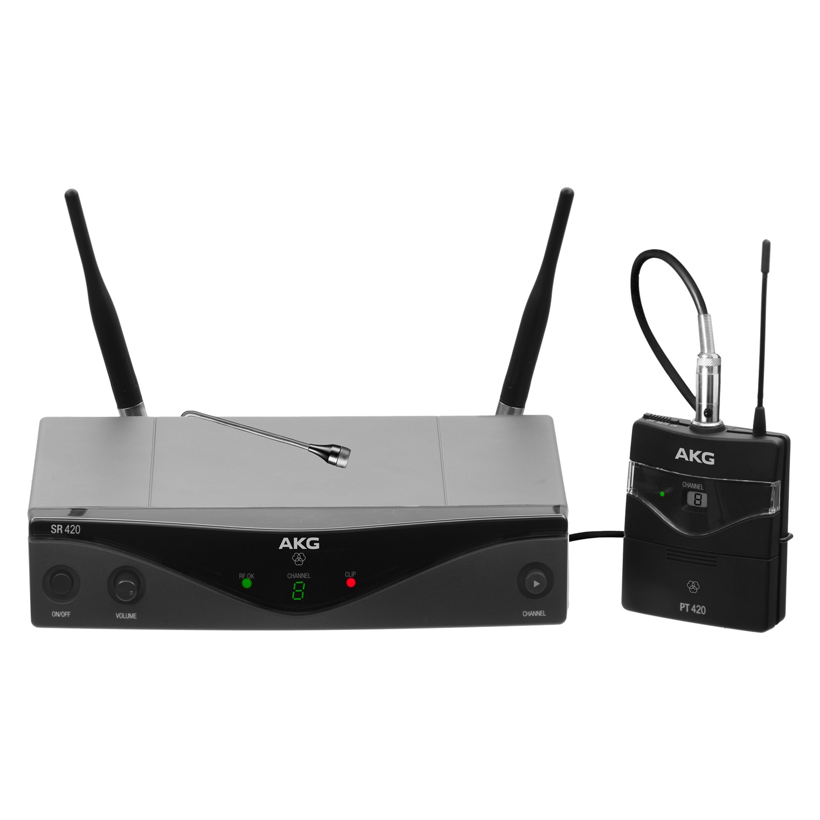 AKG WMS420 Presenter Set Band A - Mikrofonowy zestaw bezprzewodowy