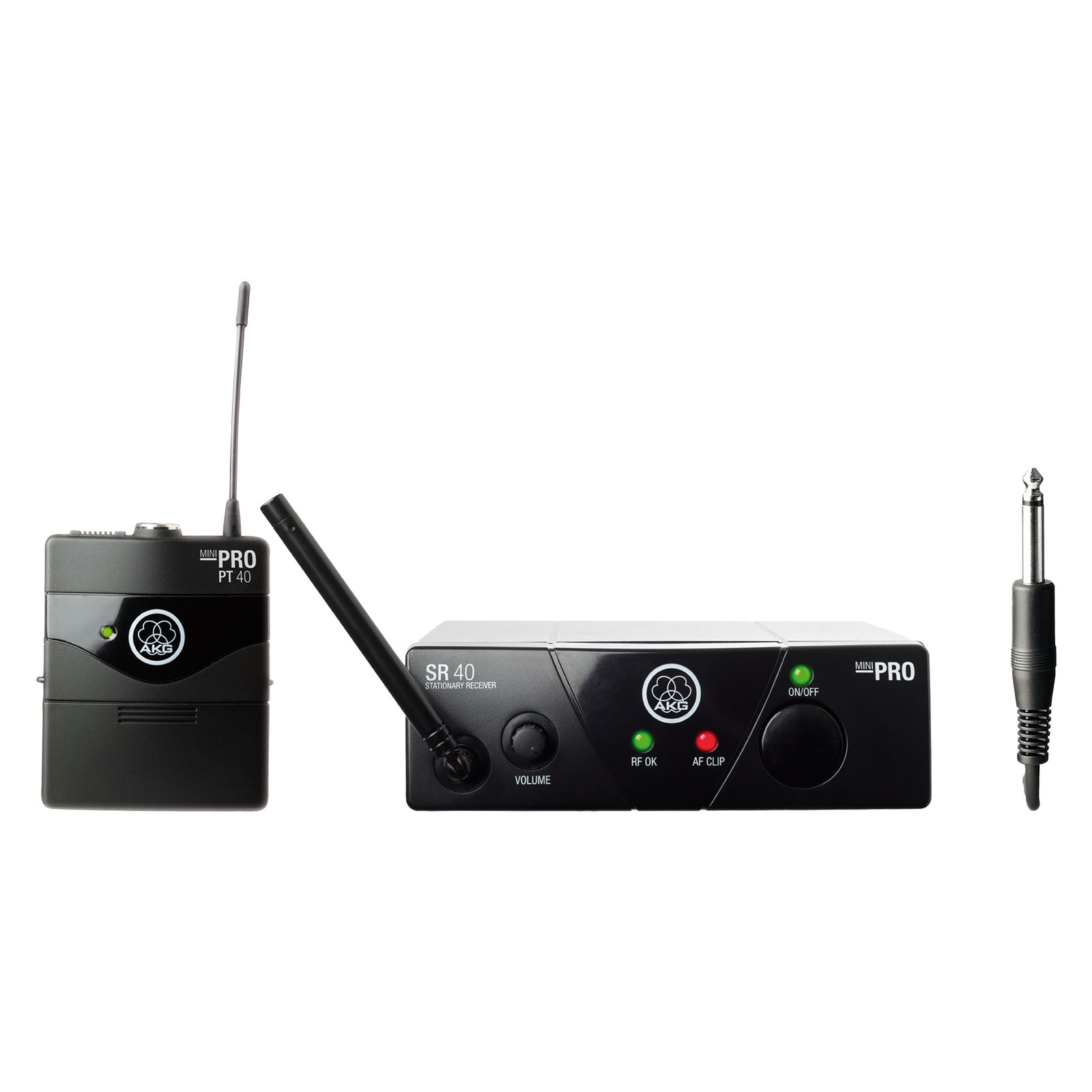 AKG WMS40 Mini Instrumental Set BD US45A - Mikrofonowy system bezprzewodowy