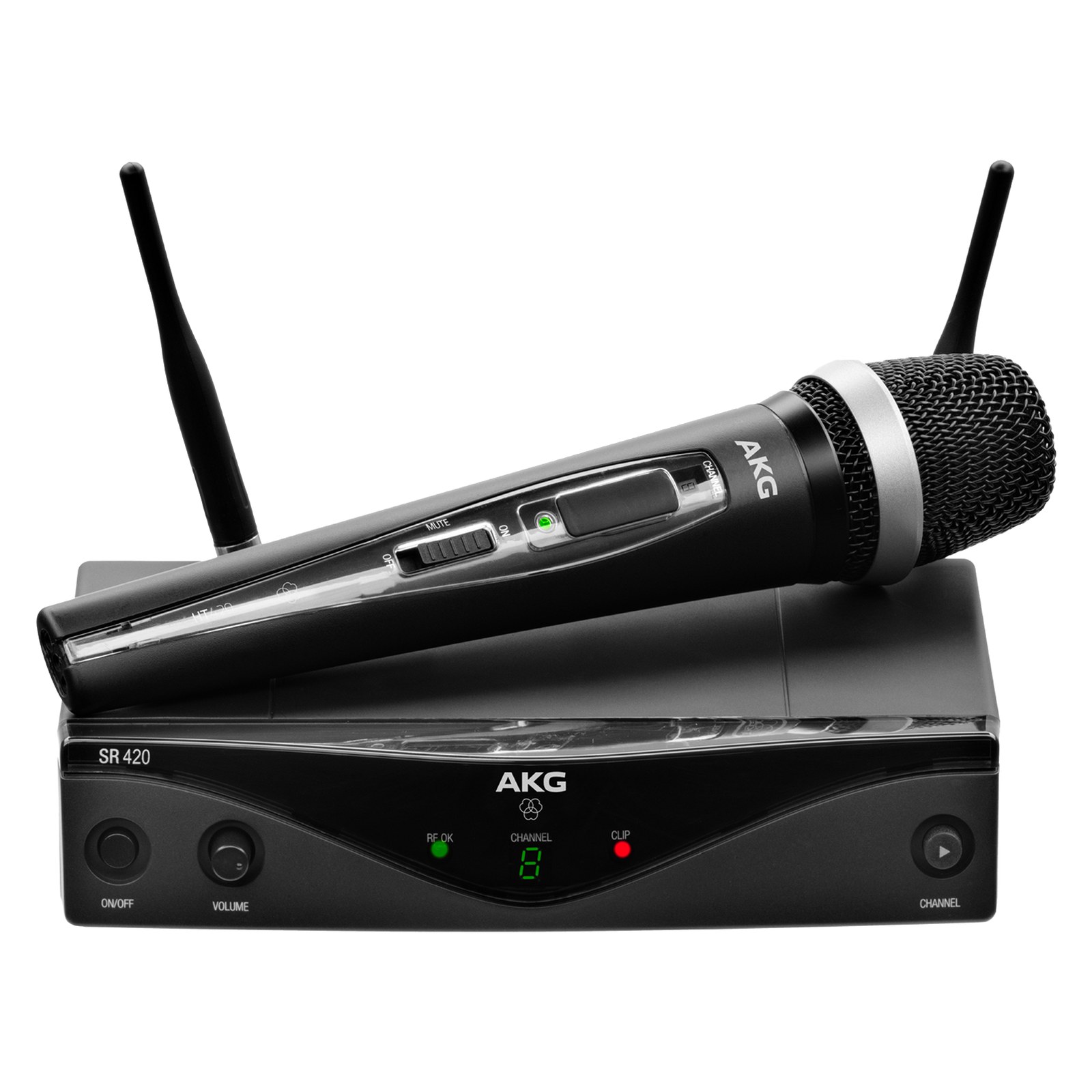 AKG WMS420 Vocal Set Band U2 - Mikrofonowy zestaw bezprzewodowy