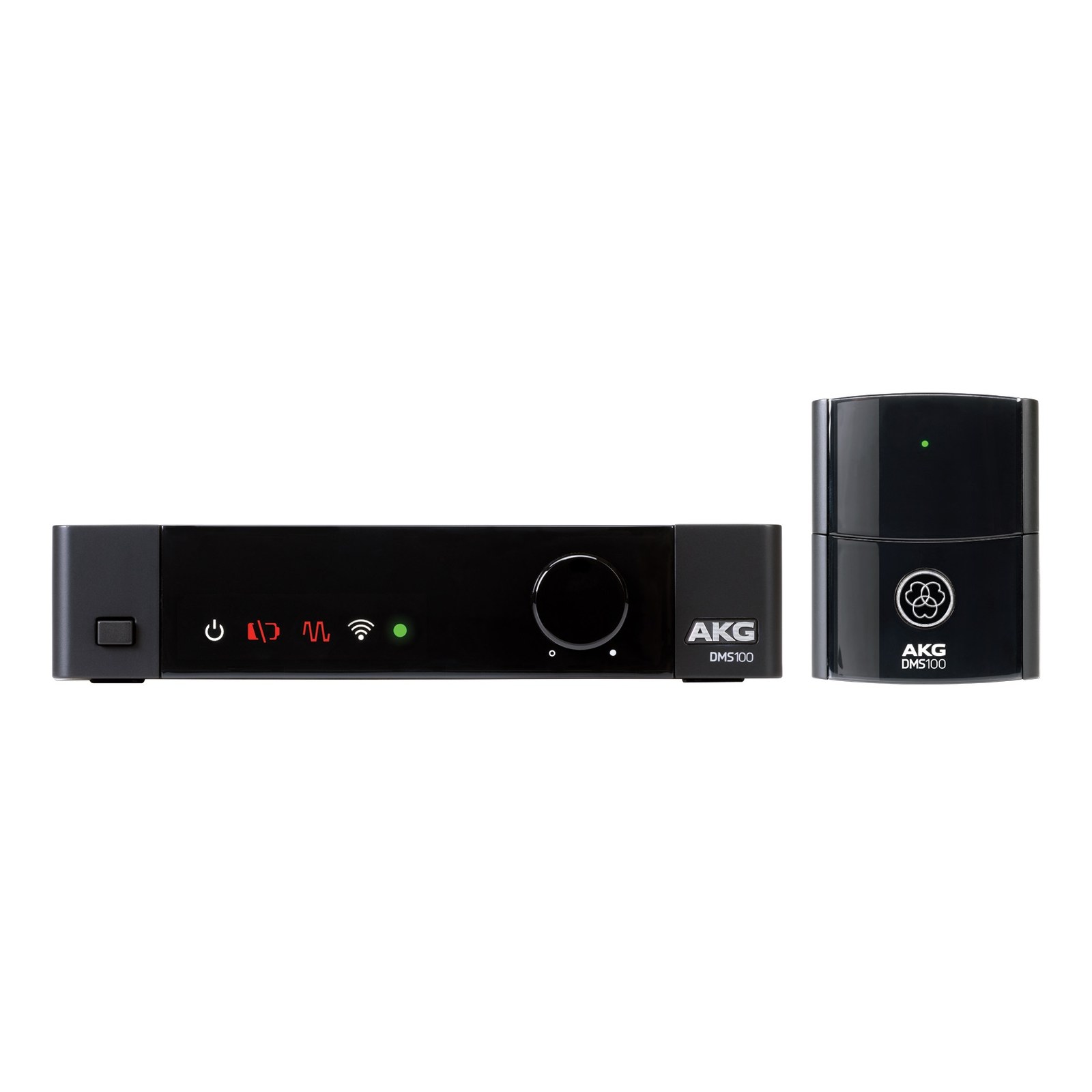 AKG DMS100 Instrument Set Digital Wireless Microphone System - Mikrofonowy zestaw bezprzewodowy