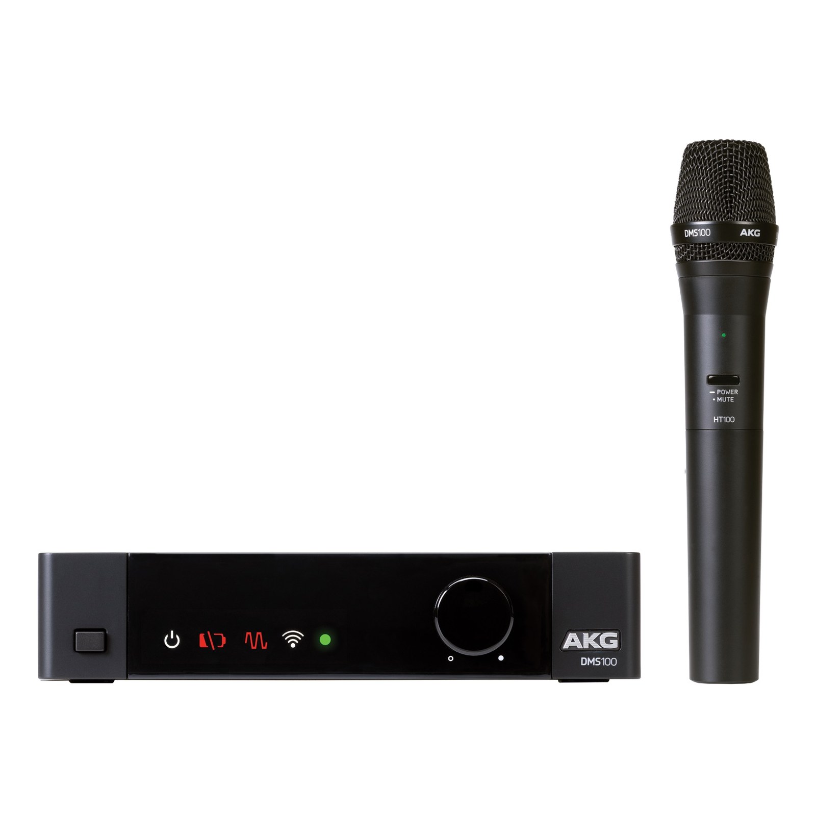 AKG DMS100 Vocal Set Digital Wireless Microphone System - Mikrofonowy zestaw bezprzewodowy