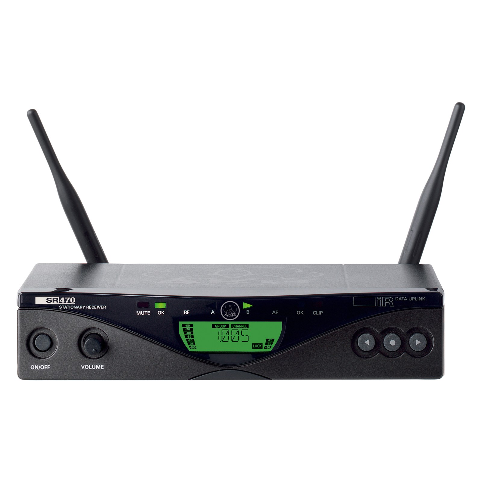 AKG SR470 BD7-50MW - Odbiornik mikrofonowego zestawu bezprzewodowego
