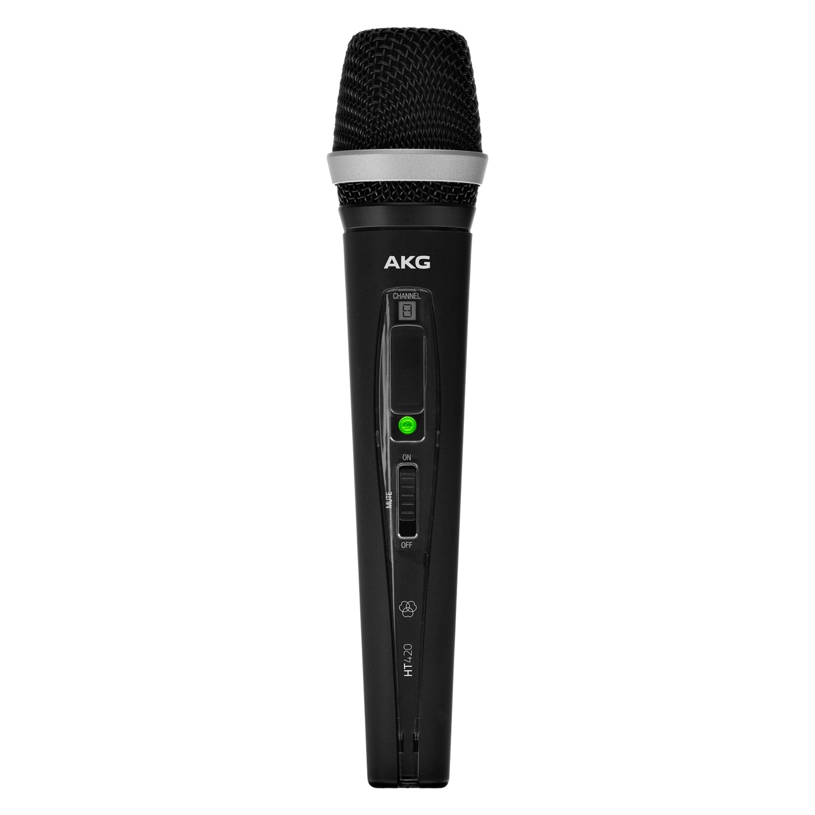 AKG HT420 Band D - Nadajnik doręczny z kapsułą mikrofonowego zestawu bezprzewodowego