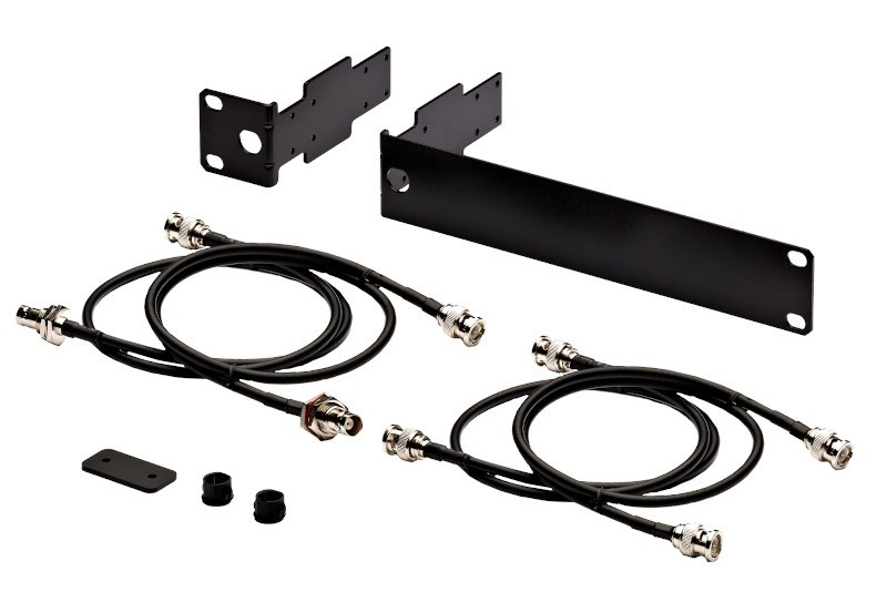 AKG RMU4X PRO - Zestaw uchwytu rackowego z kablami