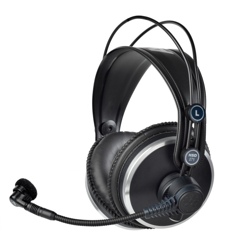 AKG HSD-271 słuch. z mikrofonem i z kablem (MK-HS-studioD) AKG