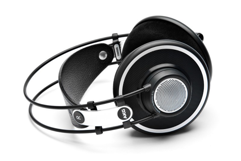 AKG K702 - Słuchawki nagłowne otwarte