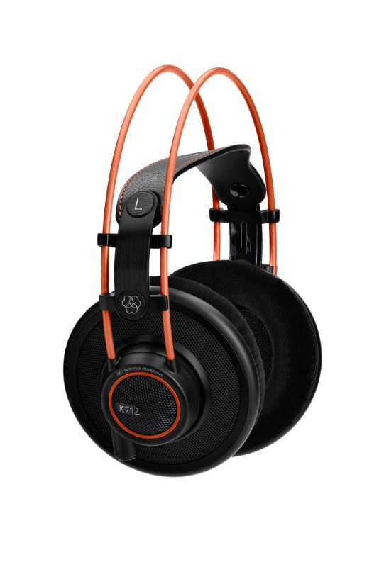 AKG K712 PRO - Słuchawki nagłowne otwarte