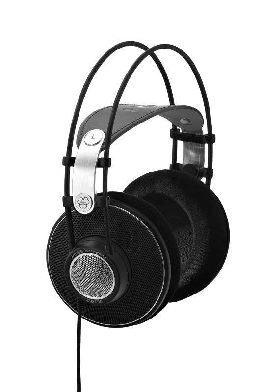 AKG K612 PRO - Słuchawki nagłowne otwarte