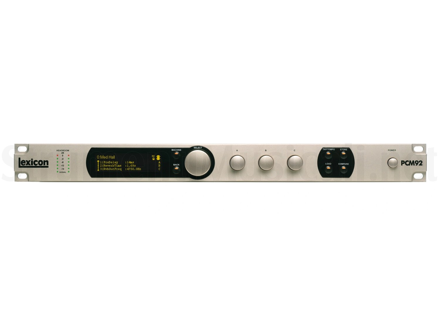 Lexicon PCM92 - Procesor efektów - Stereo