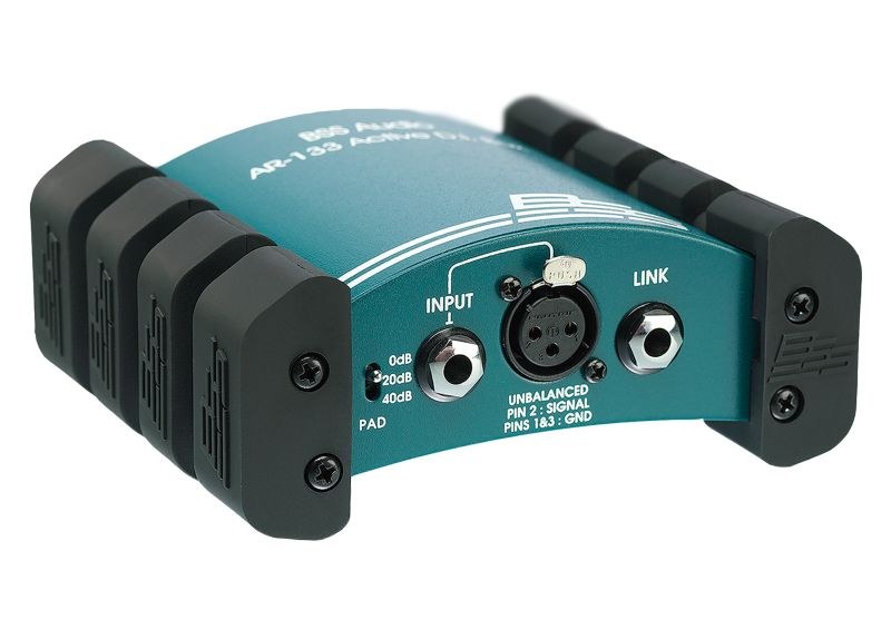 BSS AR-133 - Aktywny symetryzator sygnału audio