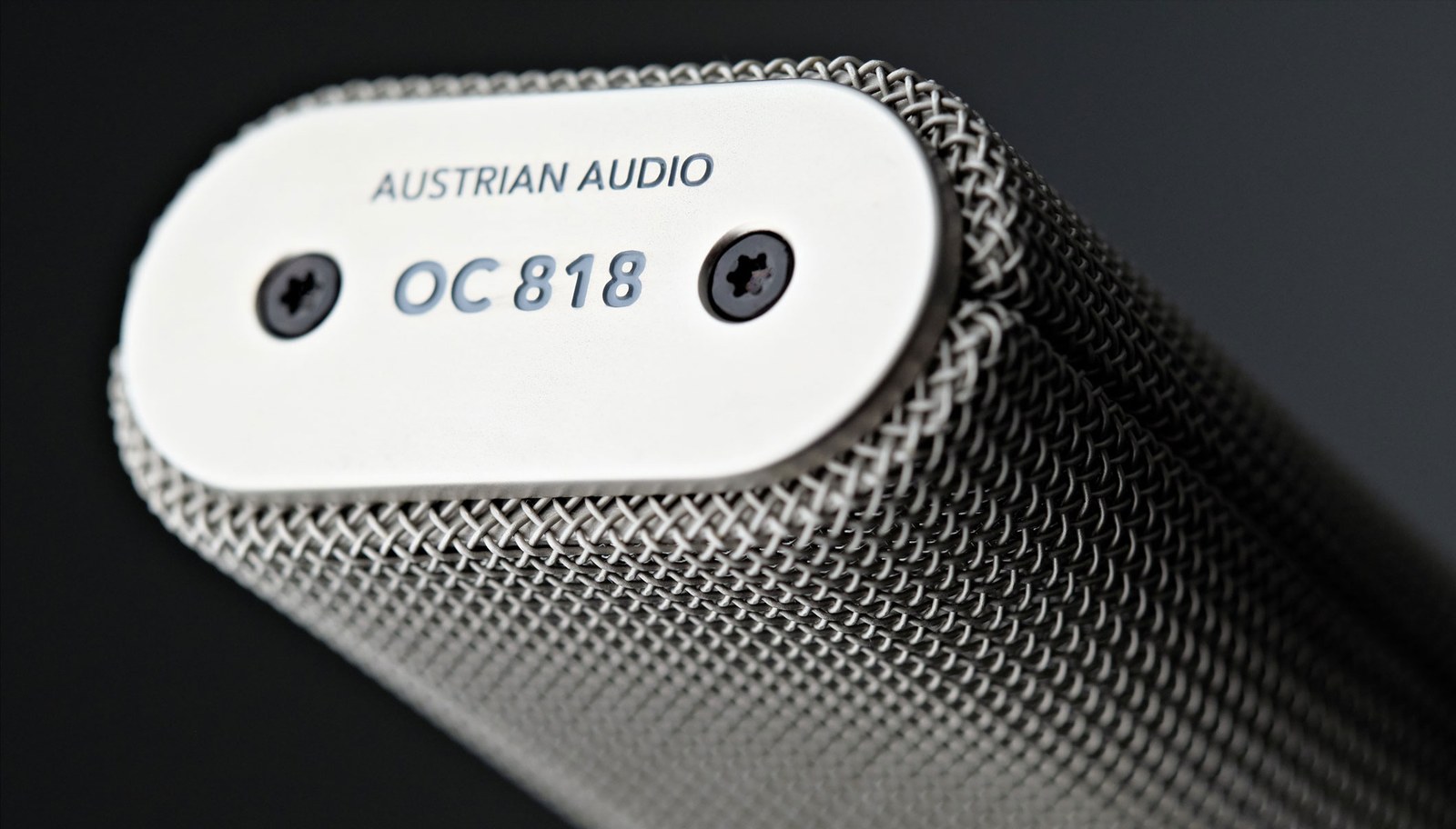 Austrian Audio OC818 Studio Set - Wielkomembranowy mikrofon pojemnościowy