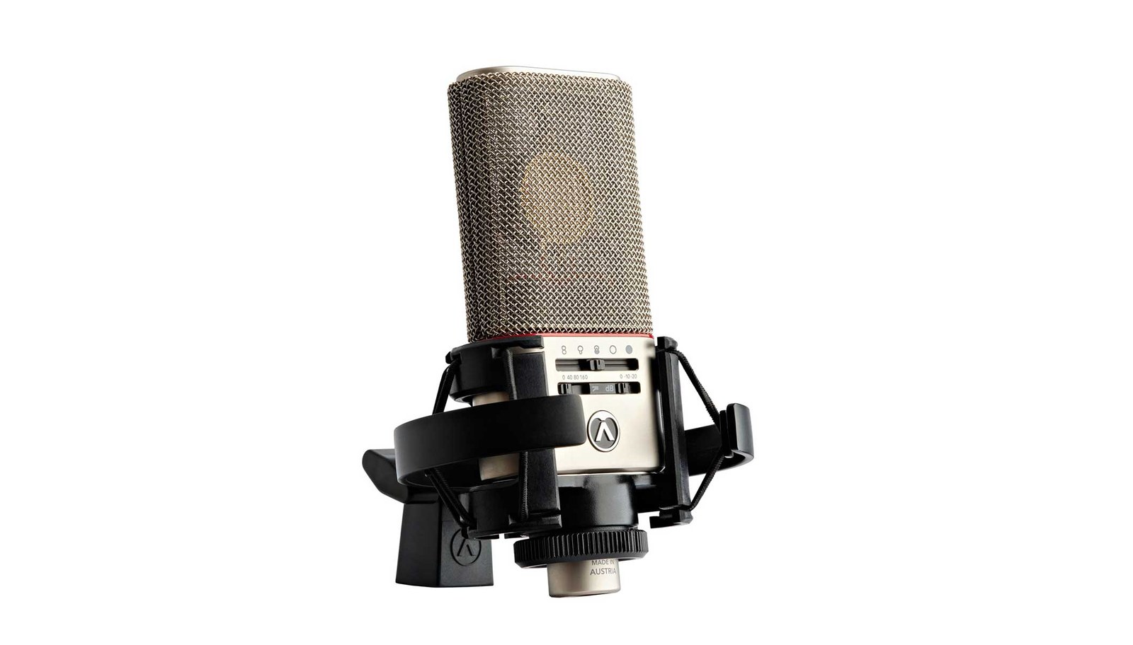 Austrian Audio OC818 Studio Set - Wielkomembranowy mikrofon pojemnościowy
