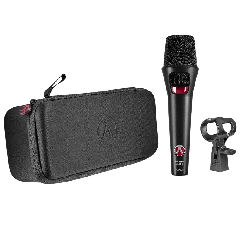 Austrian Audio OC707 - mikrofon pojemnościowy