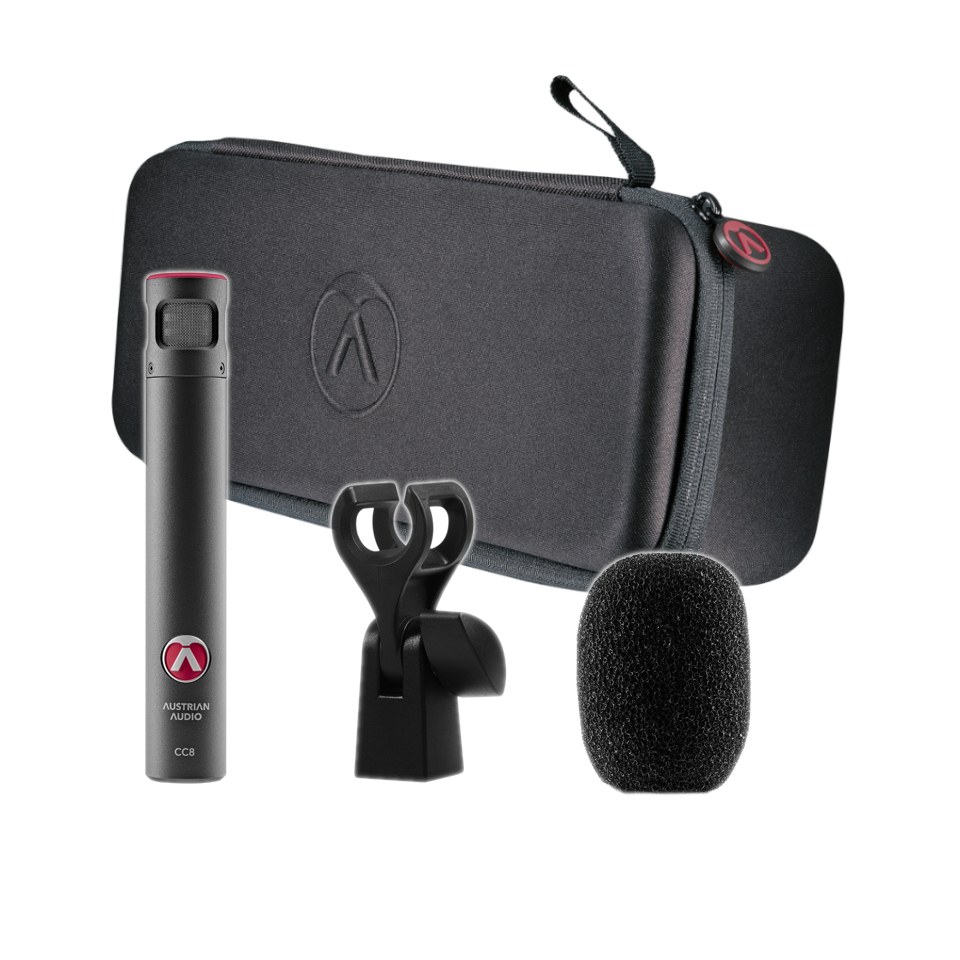 Austrian Audio CC8 - Mikrofon pojemnościowy.