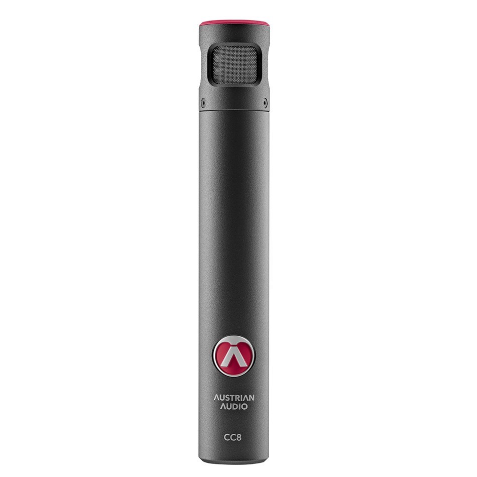 Austrian Audio CC8 Stereo Set - Zestaw mikrofonów pojemnościowych.