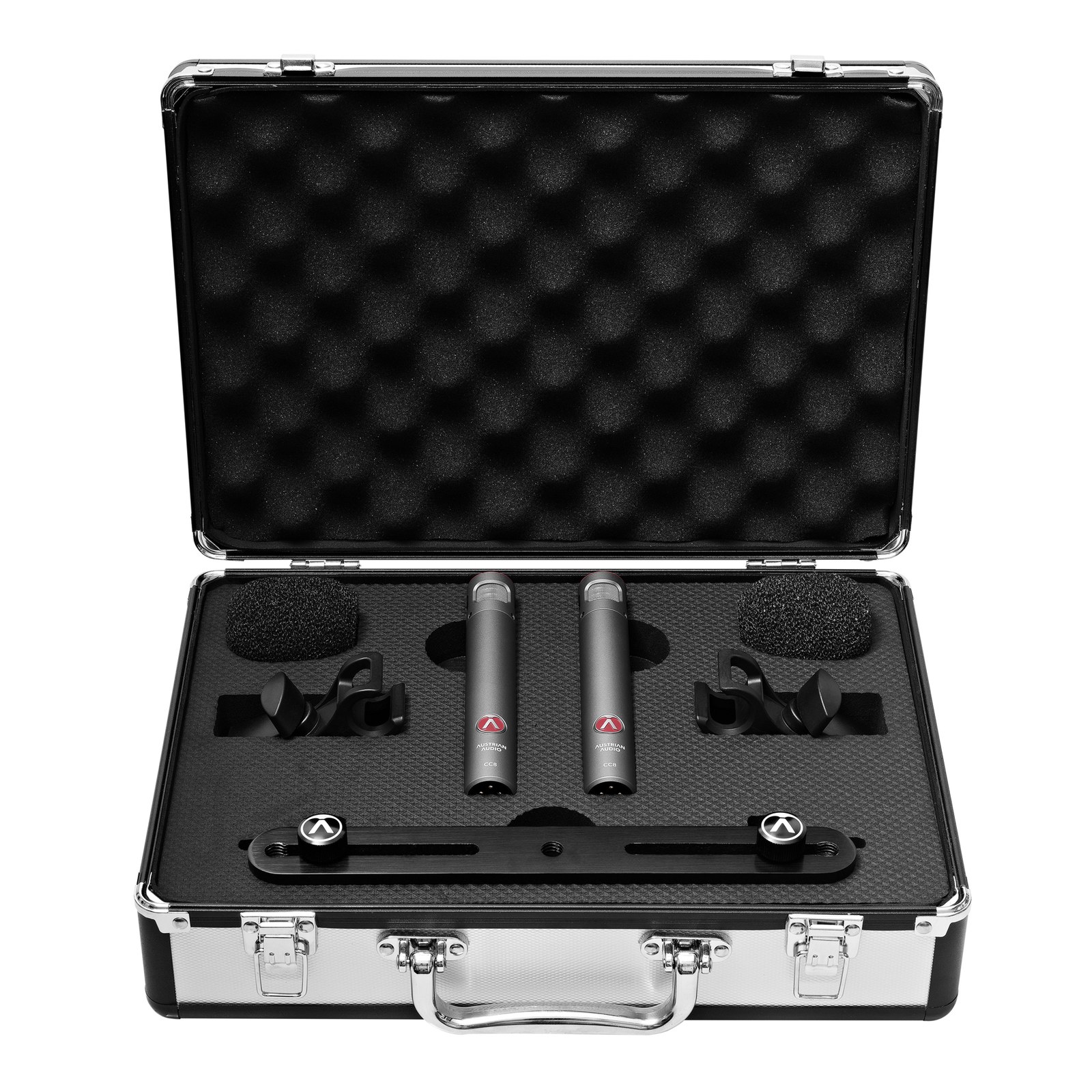 Austrian Audio CC8 Stereo Set - Zestaw mikrofonów pojemnościowych.