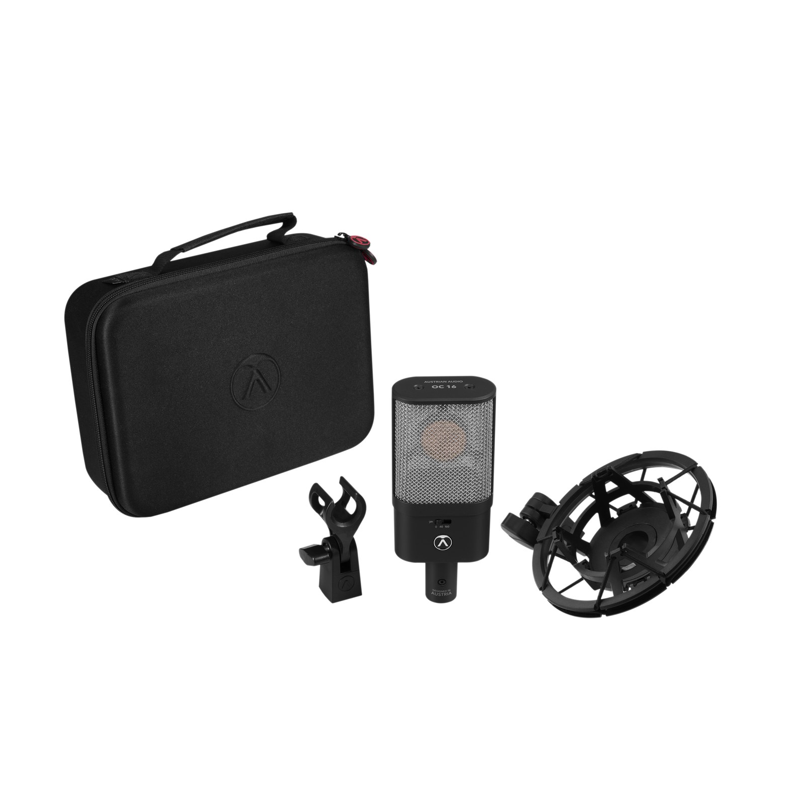 Austrian Audio OC16 Studio Set - Wielkomembranowy mikrofon pojemnościowy