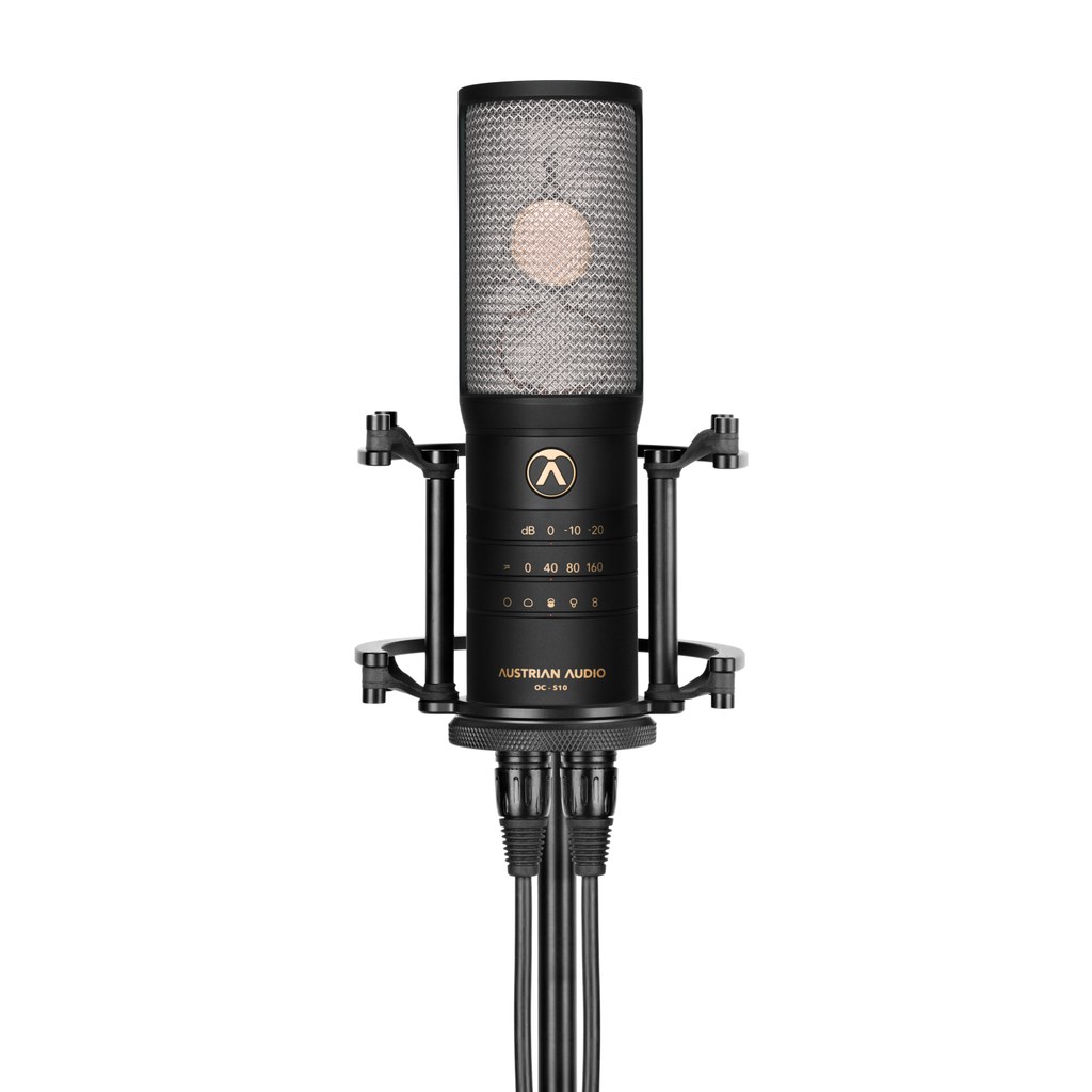 Austrian Audio OC-S10 Studio Set - Wielkomembranowy mikrofon pojemnościowy