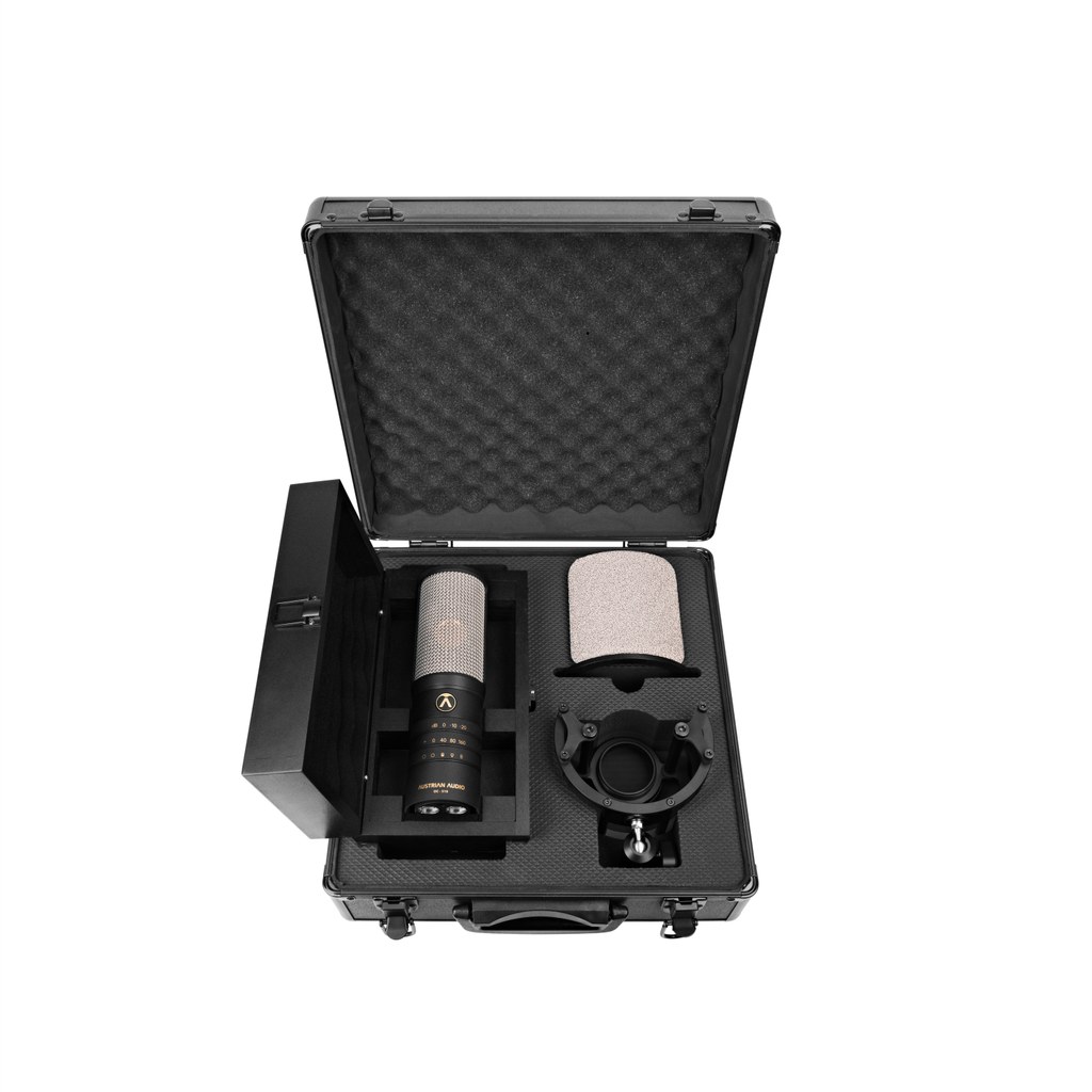 Austrian Audio OC-S10 Studio Set - Wielkomembranowy mikrofon pojemnościowy