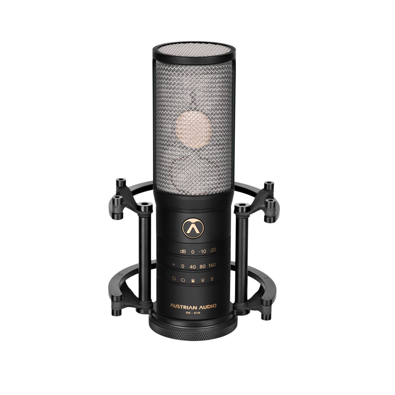 Austrian Audio OC-S10 Studio Set - Wielkomembranowy mikrofon pojemnościowy
