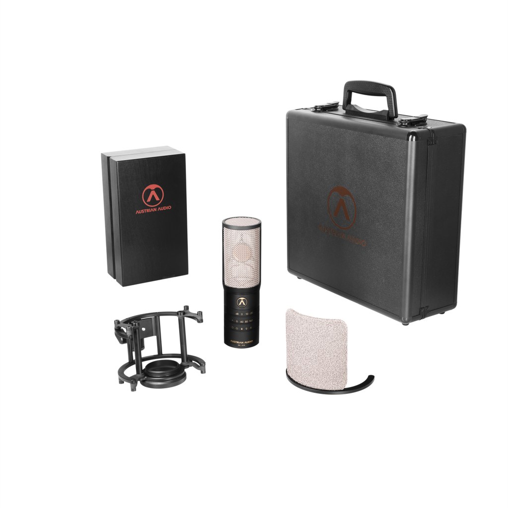 Austrian Audio OC-S10 Studio Set - Wielkomembranowy mikrofon pojemnościowy