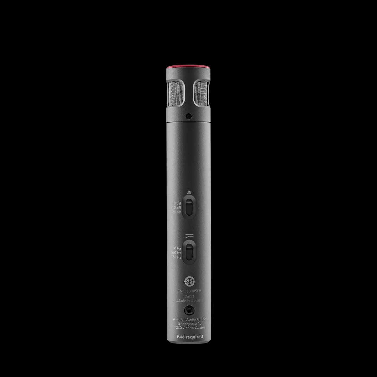 Austrian Audio CC8-SC superkardioidalny mikrofon pojemnościowy