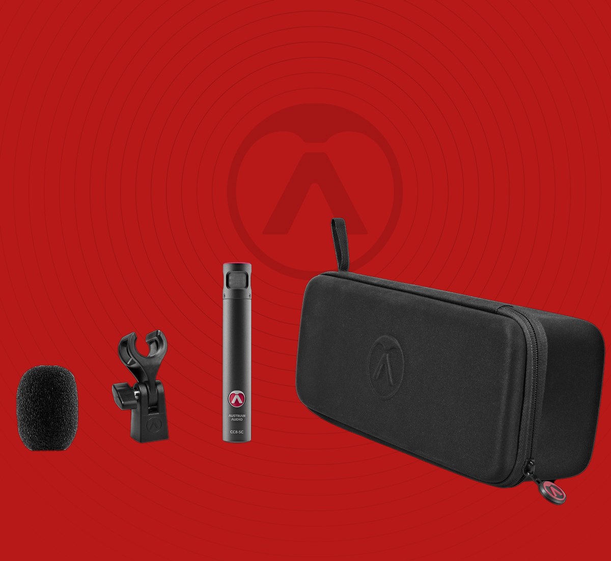 Austrian Audio CC8-SC superkardioidalny mikrofon pojemnościowy
