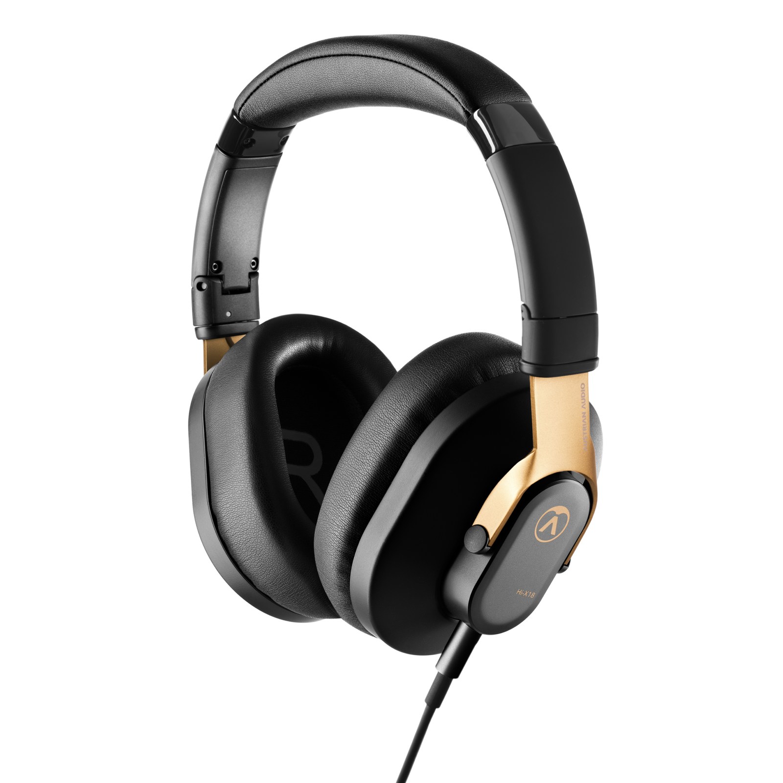 Austrian Audio HI-X18 Gold - Zamknięte słuchawki Anniversary Edition
