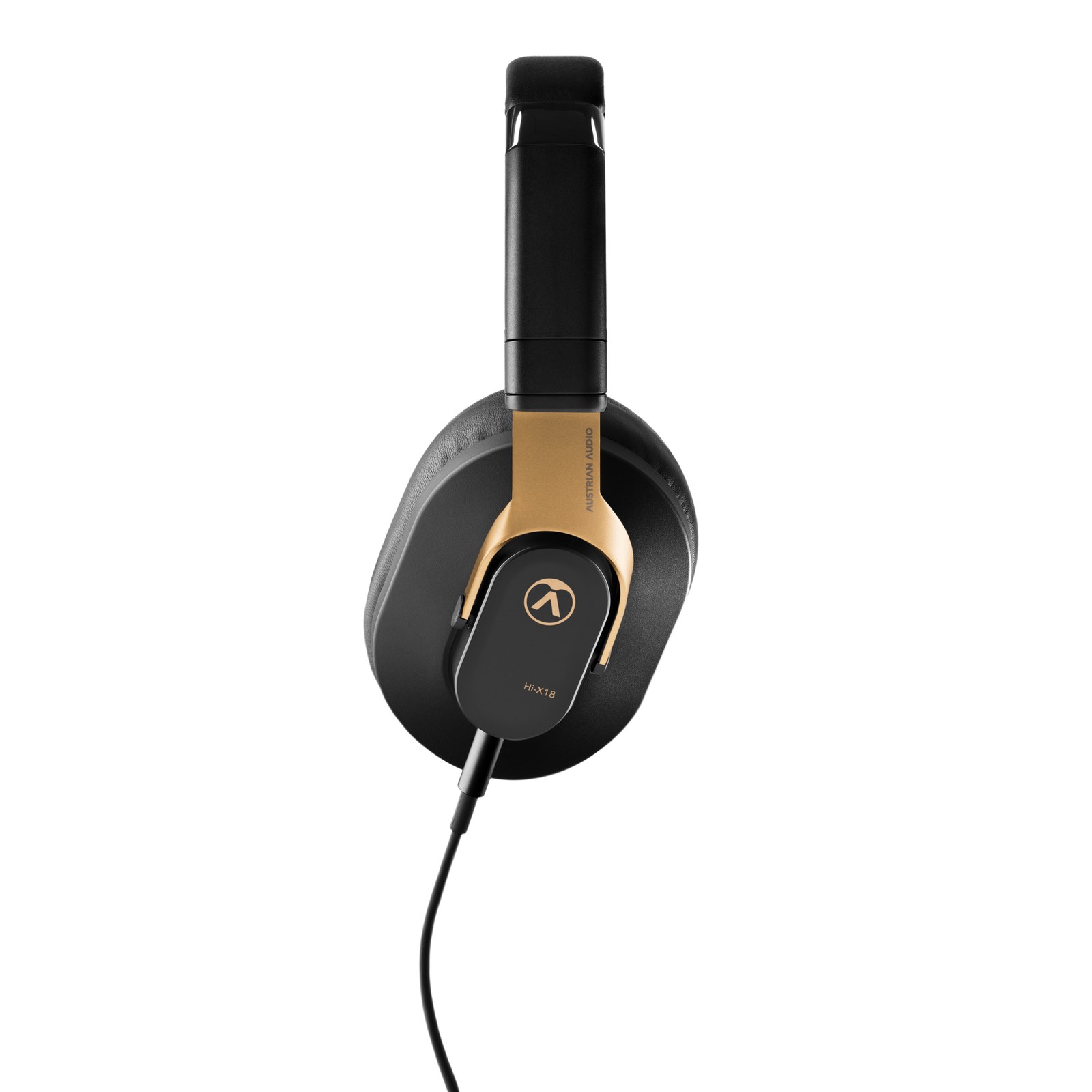 Austrian Audio HI-X18 Gold - Zamknięte słuchawki Anniversary Edition