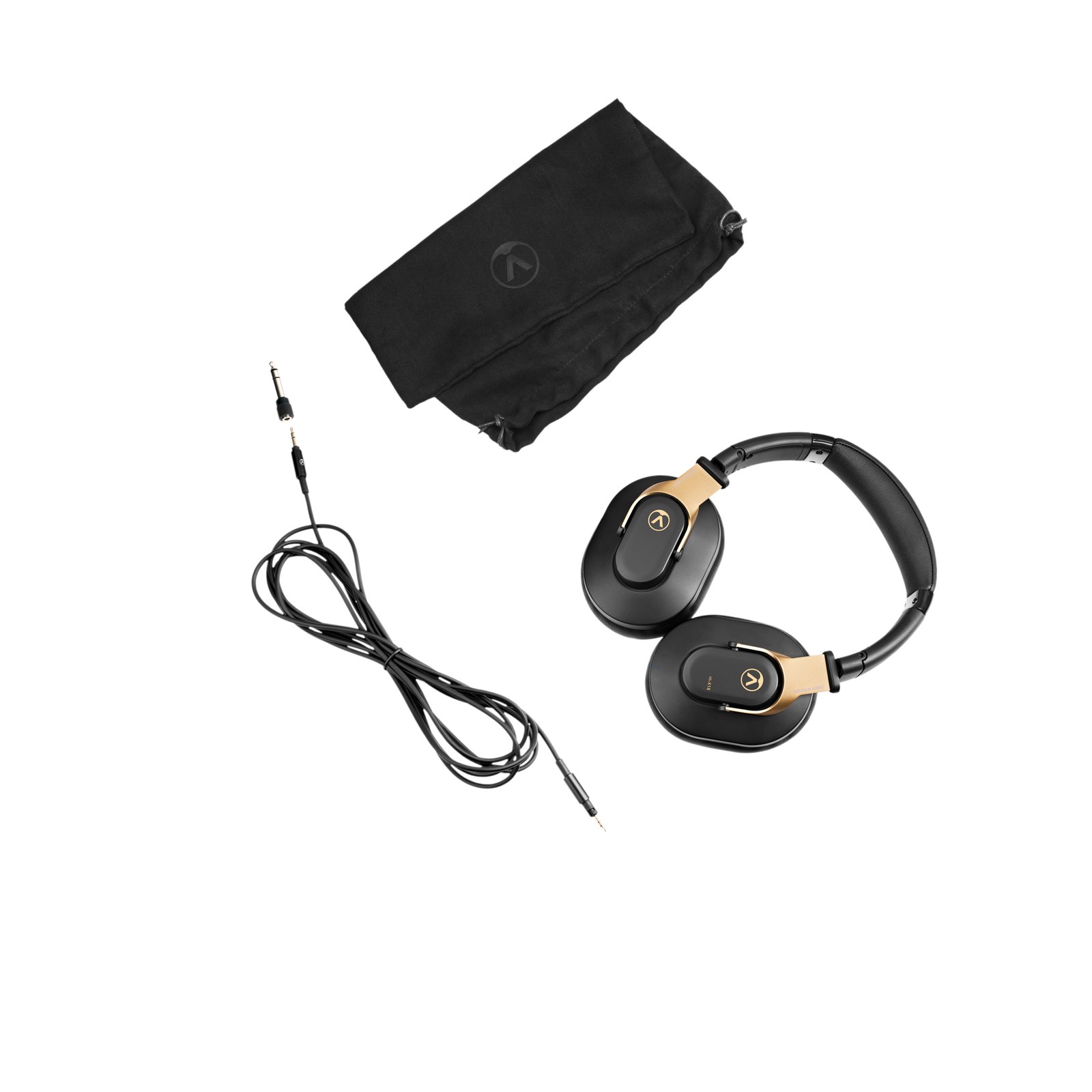 Austrian Audio HI-X18 Gold - Zamknięte słuchawki Anniversary Edition
