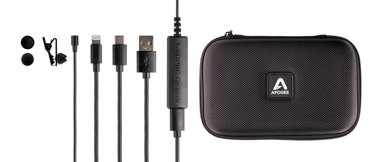Apogee CLIPMIC DIGITAL II - Mikrofon Lavalier USB