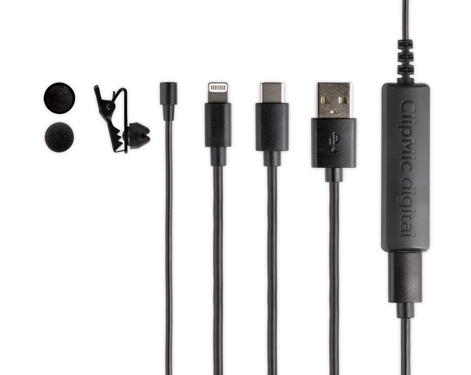 Apogee CLIPMIC DIGITAL II - Mikrofon Lavalier USB