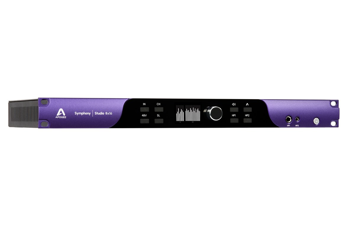 Apogee Symphony Studio 8x16 - interfejs audio