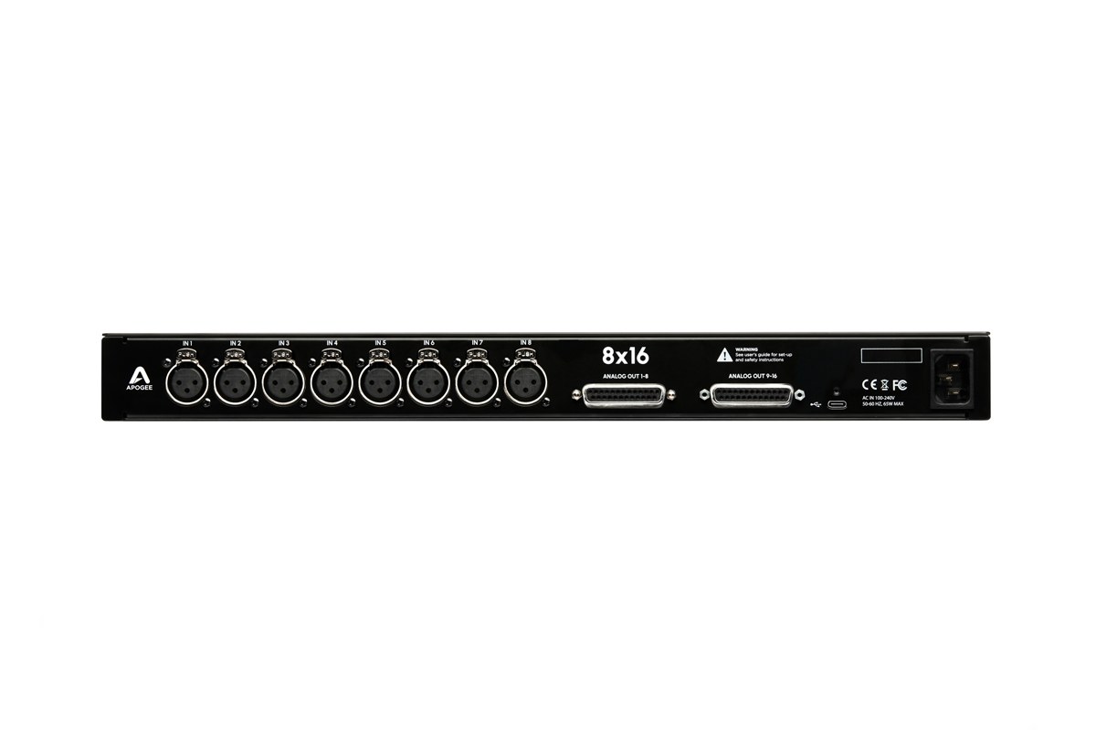 Apogee Symphony Studio 8x16 - interfejs audio