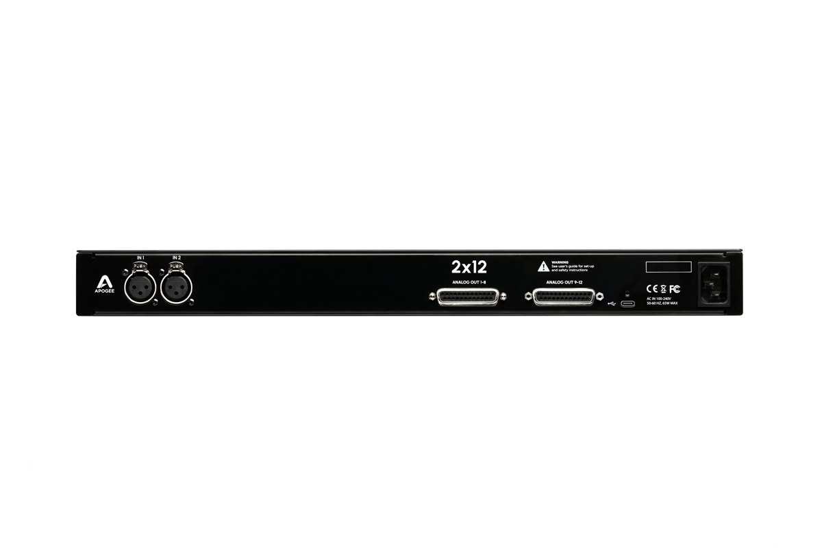 Apogee Symphony Studio 2x12 - interfejs audio