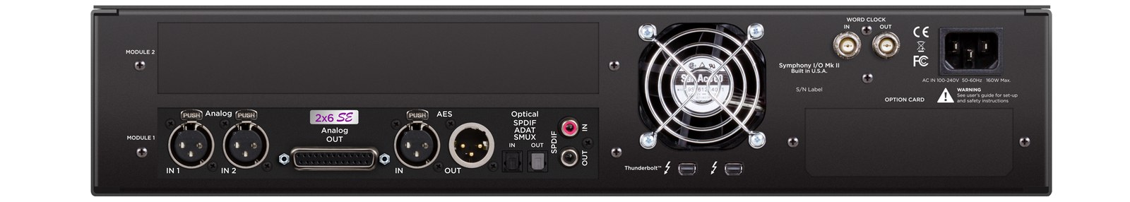 Apogee SYM2-2X6SE - Interfejs audio