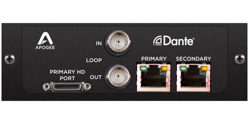 Apogee SYM2-DANTE-CARD - Moduł interfejsu audio