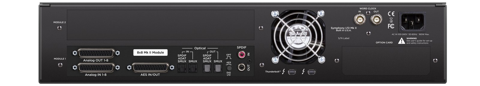Apogee SYM2-CONNECT-8X8MP - Interfejs audio