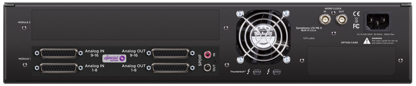 Apogee SYM2-16X16SE - Interfejs audio